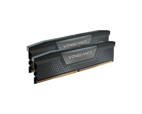 Модуль памяті для компютера DDR5 48GB (2x24GB) 5200 MHz Vengeance Black Corsair (CMK48GX5M2B5200C38)
