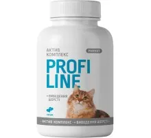 Вітаміни для котів ProVET Profiline Актив комплекс + виведення шерсті 180 табл (4823082431601)