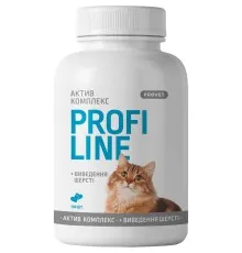 Витамины для кошек ProVET Profiline Актив комплекс + вывод шерсти 180 табл (4823082431601)