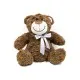 Мяка іграшка Grand Ведмідь коричневий, з бантом 27 см (2502GMT)