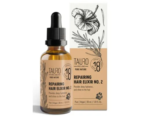 Эфирное масло для животных Tauro Pro Line Pure Nature Repairing Elixir No. 2 30 (TPL47409)