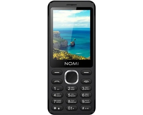 Мобільний телефон Nomi i2820 Black