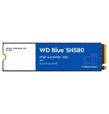Накопитель SSD M.2 2280 250GB SN580 WD (WDS250G3B0E)