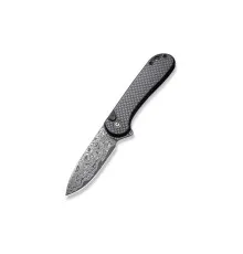 Нож Civivi Button Lock Elementum II Damascus Carbon (C18062PB-DS1)