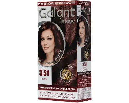 Краска для волос Galant Image 3.51 - Черешня (3800049200792)