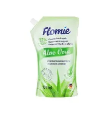Жидкое мыло Flomie Aloe Vera Creamy Hand Wash 900 мл (5900948246919)
