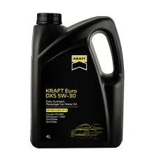 Моторное масло KRAFT Euro DXS 5W-30, 4л (708435)