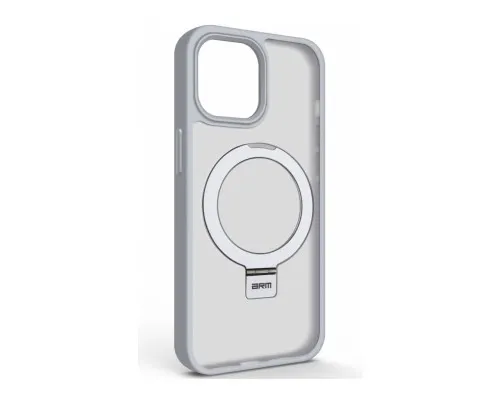 Чохол до мобільного телефона Armorstandart Unit Stand Apple iPhone 15 Grey (ARM70571)