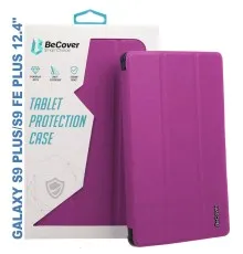 Чохол до планшета BeCover Smart Case Samsung Tab S9 Plus (SM-X810/SM-X816)/S9 FE Plus (SM-X610/SM-X616) 12.4" Purple (710373)