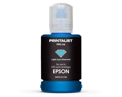 Чорнило Printalist Epson 140г Light Cyan (PL-INK-EPSON-LC)