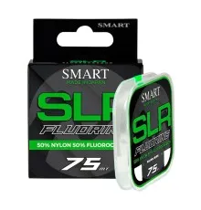 Леска Smart SLR Fluorine 75m 0.09mm 1.2kg (1300.36.37)