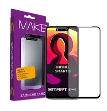 Стекло защитное MAKE Infinix Smart 8/8 HD/Hot 40i (MGF-IS8)