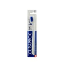 Зубна щітка Curaprox CS 5460 Ultra Soft Ультрам'яка D 0.10 мм Біла із синьою щетиною (CS 5460-18)