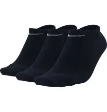 Шкарпетки Nike U NK LTWT NS 3PR-VALUE SX2554-001 34-38 3 пари Чорні (659658575585)