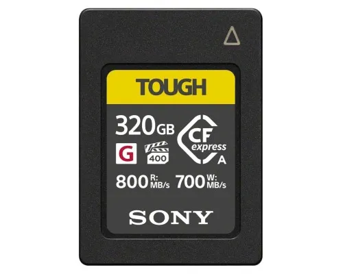 Карта пам'яті Sony 320GB Type A CEA-G (CEAG320T.SYM)