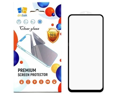 Скло захисне Drobak Poco X6 5G (676731)