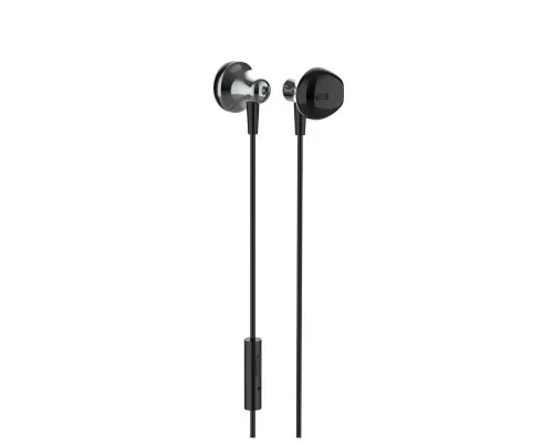 Навушники ColorWay Slim 3.5 mm Wired Earphone Blast 1 Black (CW-WD01BK)