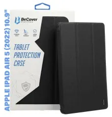 Чохол до планшета BeCover Smart Case Apple iPad Air 5 (2022) 10.9" Black (710770)