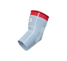 Фіксатор ліктя Reebok Speedwick Elbow Support білий, червоний RRSU-14523 S (885652015868)