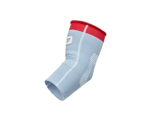 Фіксатор ліктя Reebok Speedwick Elbow Support білий, червоний RRSU-14523 S (885652015868)