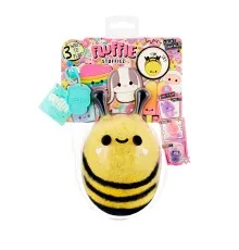 Розвиваюча іграшка Battat антистрес серії Small Plush-Бджілка/Сонечко (594475-5)