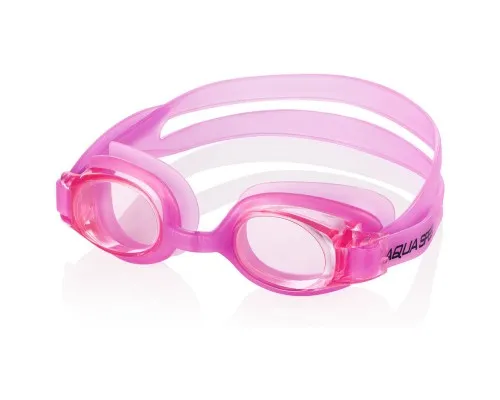 Окуляри для плавання Aqua Speed Atos 004-03 рожевий OSFM (5908217628886)