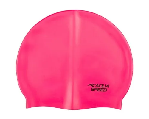 Шапка для плавания Aqua Speed Mono XL 279-03 3866 рожевий Уні OSFM (5908217638663)