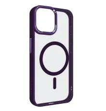 Чохол до мобільного телефона Armorstandart Unit MagSafe Apple iPhone 15 Purple (ARM74855)