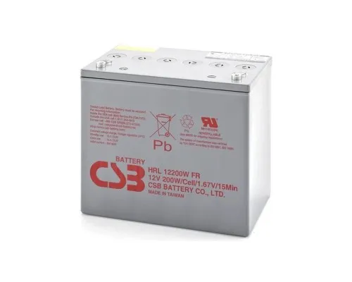 Батарея к ИБП CSB HRL12200W 50Ah (HRL12200WFR)