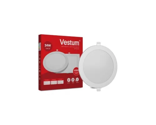 Світильник Vestum LED 24W 6000K 220V (1-VS-5106)