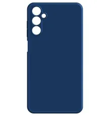 Чехол для мобильного телефона MAKE Samsung M15 Silicone Navy Blue (MCL-SM15NB)