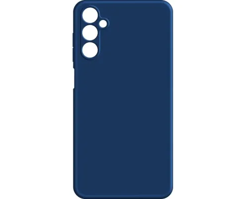 Чехол для мобильного телефона MAKE Samsung M15 Silicone Navy Blue (MCL-SM15NB)