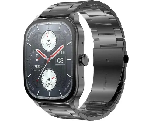 Смарт-часы Amazfit Pop 3S Metal Black (1051348)