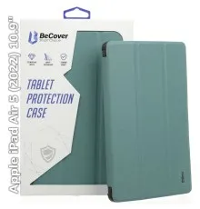 Чохол до планшета BeCover Tri Fold Hard Apple iPad Air (4/5) 2020/2022 10.9" Dark Green (709662) (709662)