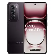 Мобильный телефон Oppo Reno12 Pro 5G 12/512GB Nebula Black (OFCPH2629_BLACK)