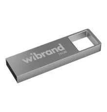 USB флеш накопитель Wibrand 16GB Shark Silver USB 2.0 (WI2.0/SH16U4S)