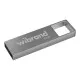 USB флеш накопитель Wibrand 16GB Shark Silver USB 2.0 (WI2.0/SH16U4S)