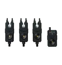 Индикатор поклевки Prologic Custom SMX MKII Bite Alarms Set 3+1 red/green/yello (1846.17.27)