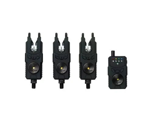 Индикатор поклевки Prologic Custom SMX MKII Bite Alarms Set 3+1 red/green/yello (1846.17.27)