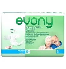 Подгузники для взрослых Evony 2 Medium 30 шт (8690536804061)