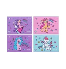 Альбом для малювання Kite My Little Pony 12 аркушів (LP24-241)