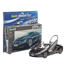 Сборная модель Revell Набор автомобиль BMW i8 уровень 4 масштаб 1:24 (RVL-67008)