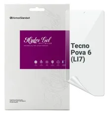 Плівка захисна Armorstandart Anti-Blue Tecno Pova 6 (LI7) (ARM78167)