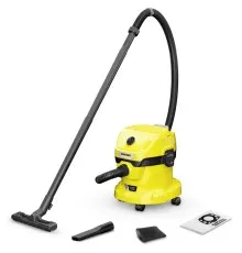 Пылесос строительный Karcher аккумуляторный WD 2-18, 18V, 12л (без АКБ и ЗУ) (1.628-500.0)