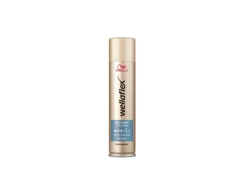 Лак для волос WellaFlex Instant Volume 4 Extra Strong Hold 250 мл (4064666594194)