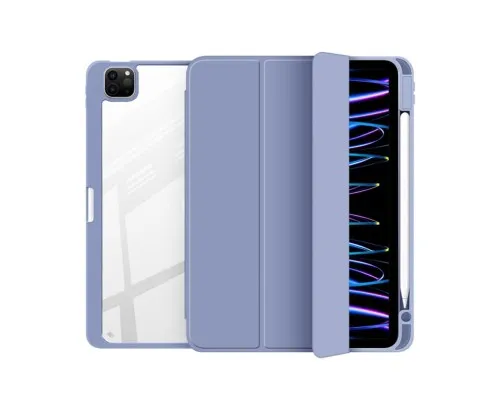 Чехол для планшета BeCover Soft Edge TPU Apple iPad Pro 12.9 2020/2021/2022 Purple (711710)