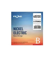 Струни для гітари Fzone Electric Bass Strings (45-130) (BS1015)