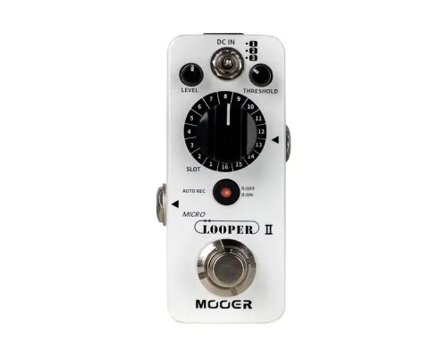 Педаль ефектів Mooer Micro Looper II