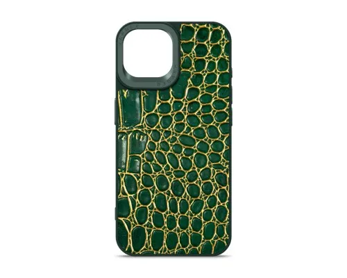 Чехол для мобильного телефона Harder Crocosaur Apple iPhone 15 Green (ARM76696)