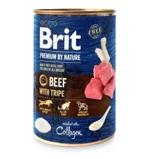 Влажный корм для собак Brit Premium by Nature с говядиной (8595602561834)